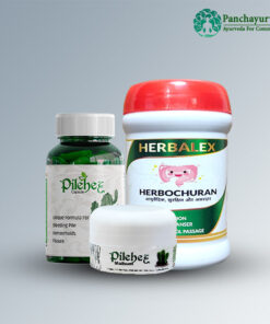 Pilehez Kit For Piles, Fissure & Hemorrhoids
