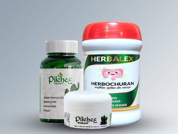 Pilehez Kit For Piles, Fissure & Hemorrhoids