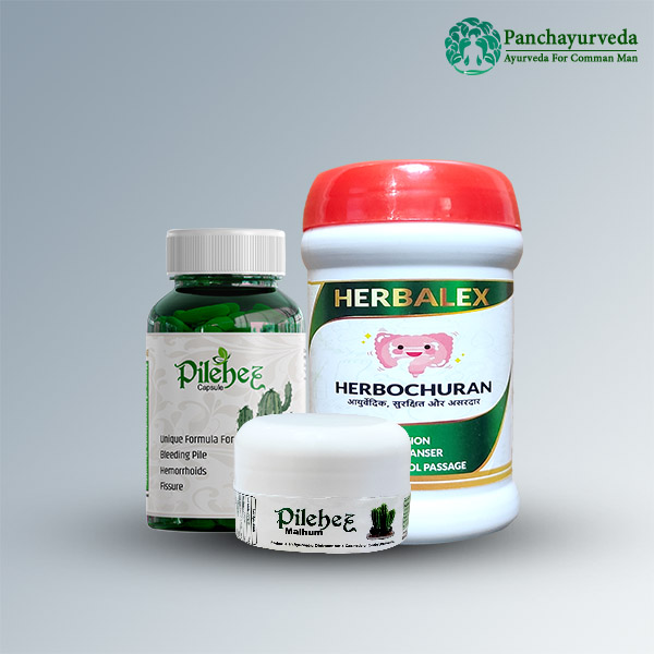 Pilehez Kit For Piles, Fissure & Hemorrhoids