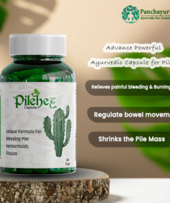 Alternative view of Pilehez Kit For Piles, Fissure & Hemorrhoids