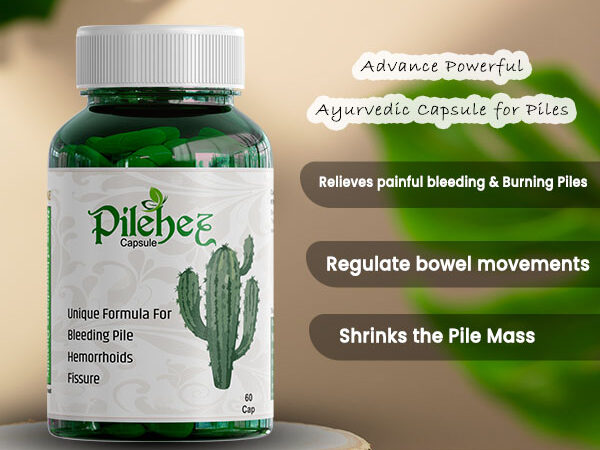 Alternative view of Pilehez Kit For Piles, Fissure & Hemorrhoids