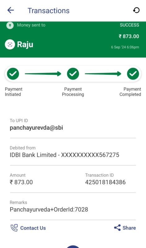 Panchayurveda