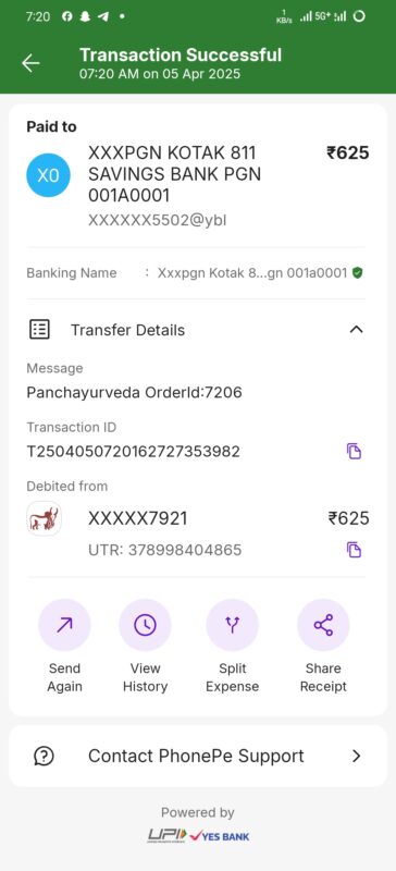 Panchayurveda