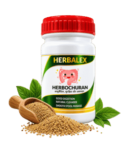 Herbalex Herbochuran – Ayurvedic Digestive & Constipation Support Granules
