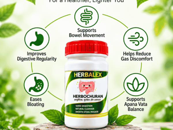 Herbalex Herbochuran – Ayurvedic Digestive & Constipation Support Granules - Image 3
