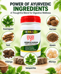 Herbalex Herbochuran – Ayurvedic Digestive & Constipation Support Granules - Image 4