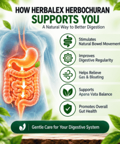 Herbalex Herbochuran – Ayurvedic Digestive & Constipation Support Granules - Image 5
