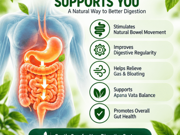 Herbalex Herbochuran – Ayurvedic Digestive & Constipation Support Granules - Image 5