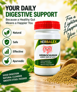 Herbalex Herbochuran – Ayurvedic Digestive & Constipation Support Granules - Image 6