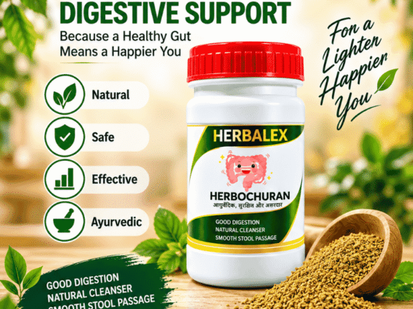 Herbalex Herbochuran – Ayurvedic Digestive & Constipation Support Granules - Image 6