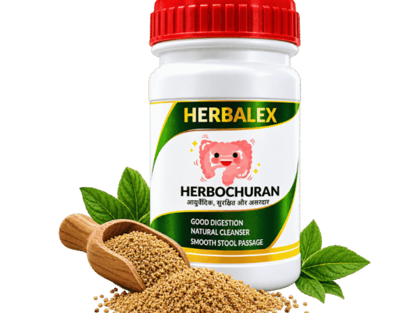Herbalex Herbochuran – Ayurvedic Digestive & Constipation Support Granules